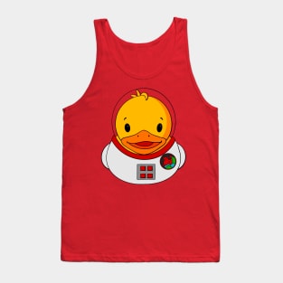 Astronaut Rubber Duck Tank Top